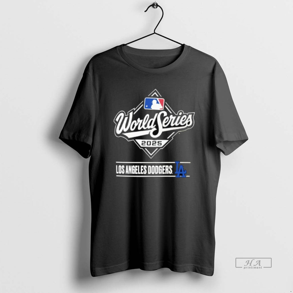 Official Los Angeles Dodgers 2025 National League Champions Mlb Logo