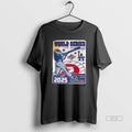 Official Los Angeles Dodgers 2025 World Series Champions Vintage