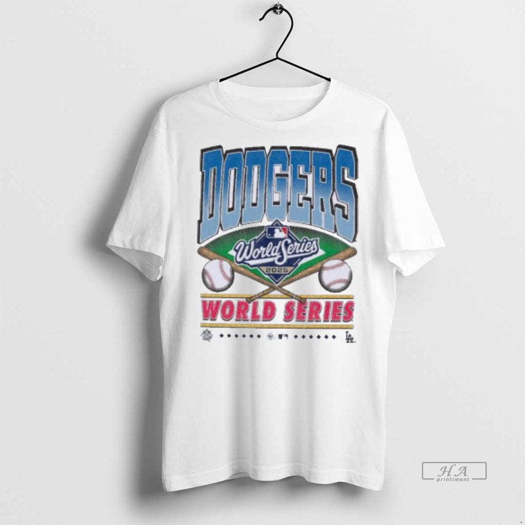Official Los Angeles Dodgers 2025 World Series Franklin Shirt