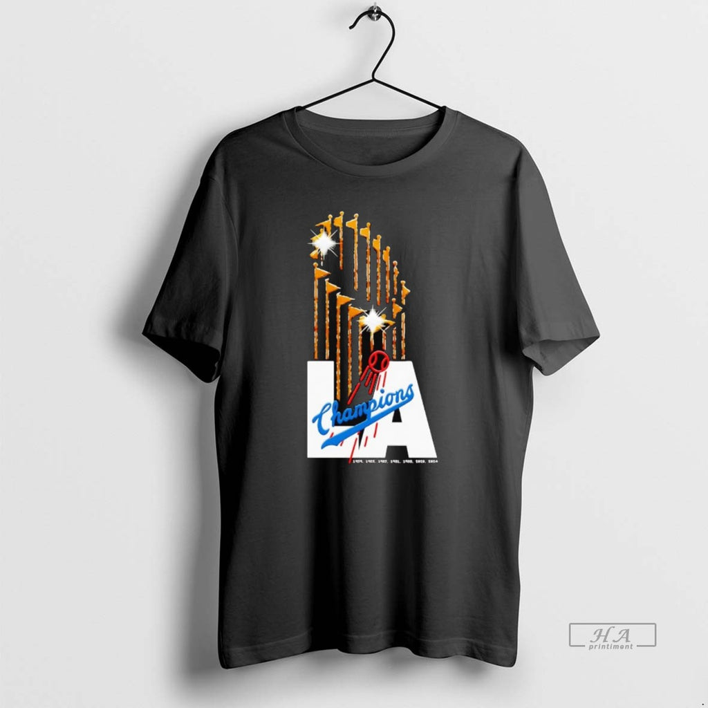 Official Los Angeles Dodgers 2025 Champions Trophy