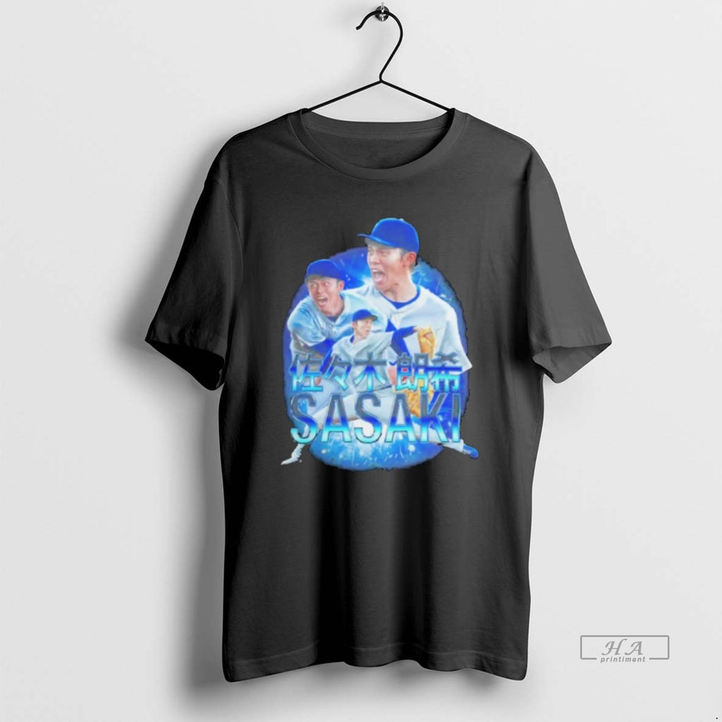 Official Los Angeles Dodgers Merch Roki Sasaki Baseball Legend