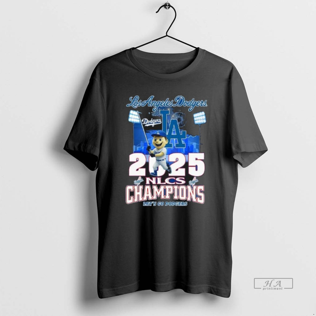 Official Los Angeles Dodgers Nlcs Postseason 2025 Let Go Dodgers