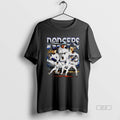 Official Los Angeles Dodgers Vintage Baseball Mlb 2025