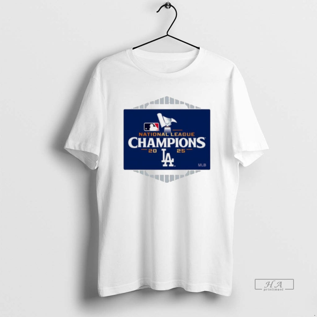 Official Los Angeles Dodgers Wincraft 2025 National League Champions