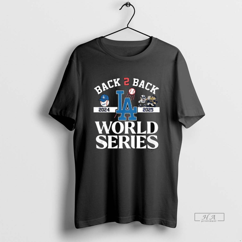 Official Los Angeles Dodgers Baseball World Series 2025 Champs Back To Back