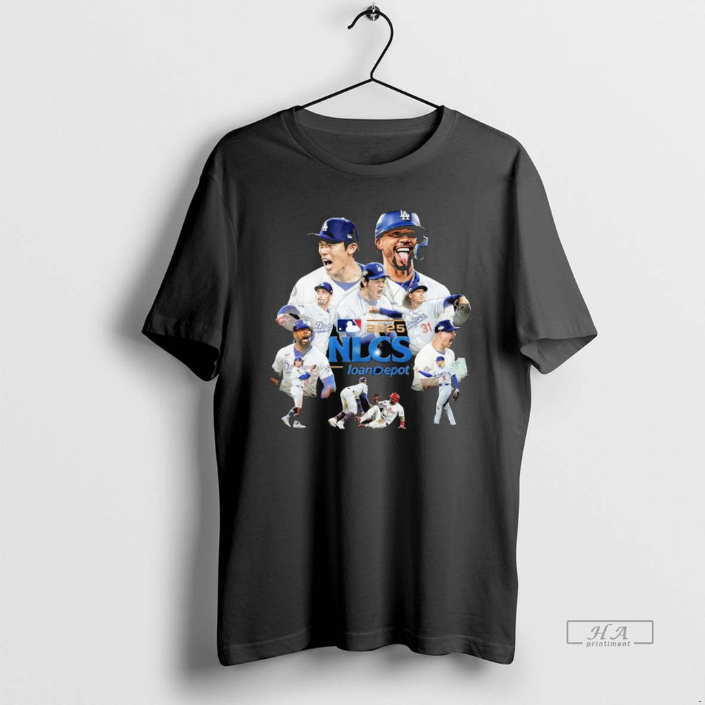 Official Los Angeles Dodgers Starting Team 2025 Nlcs