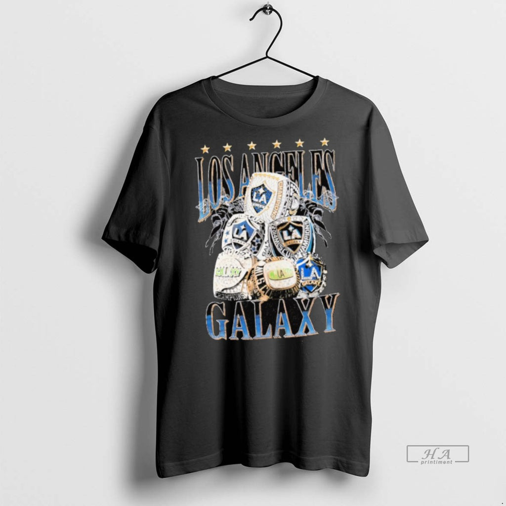 Official Los Angeles Galaxy Rings Shirt
