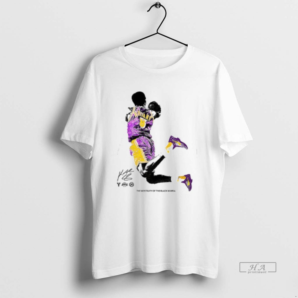 Official Los Angeles Lakers Kobe Bryant The Mentality Of The Black Mamba Signature