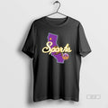 Official Los Angeles Sparks New Era 2026 Wnba Draft Hometown