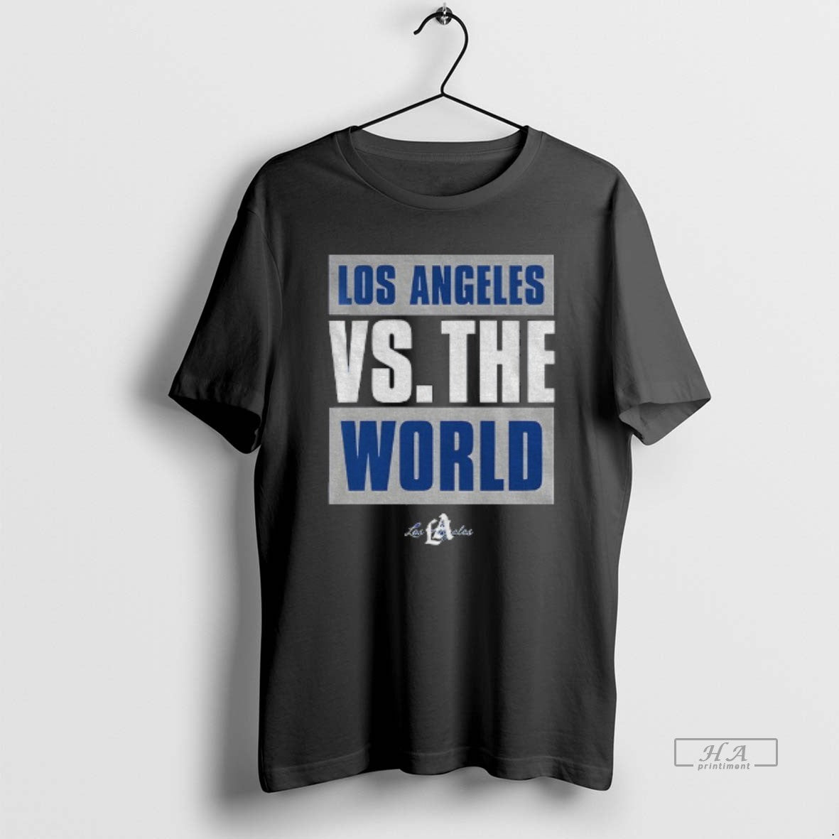 Official Los Angeles Vs The World Los Angeles Dodgers Mlb