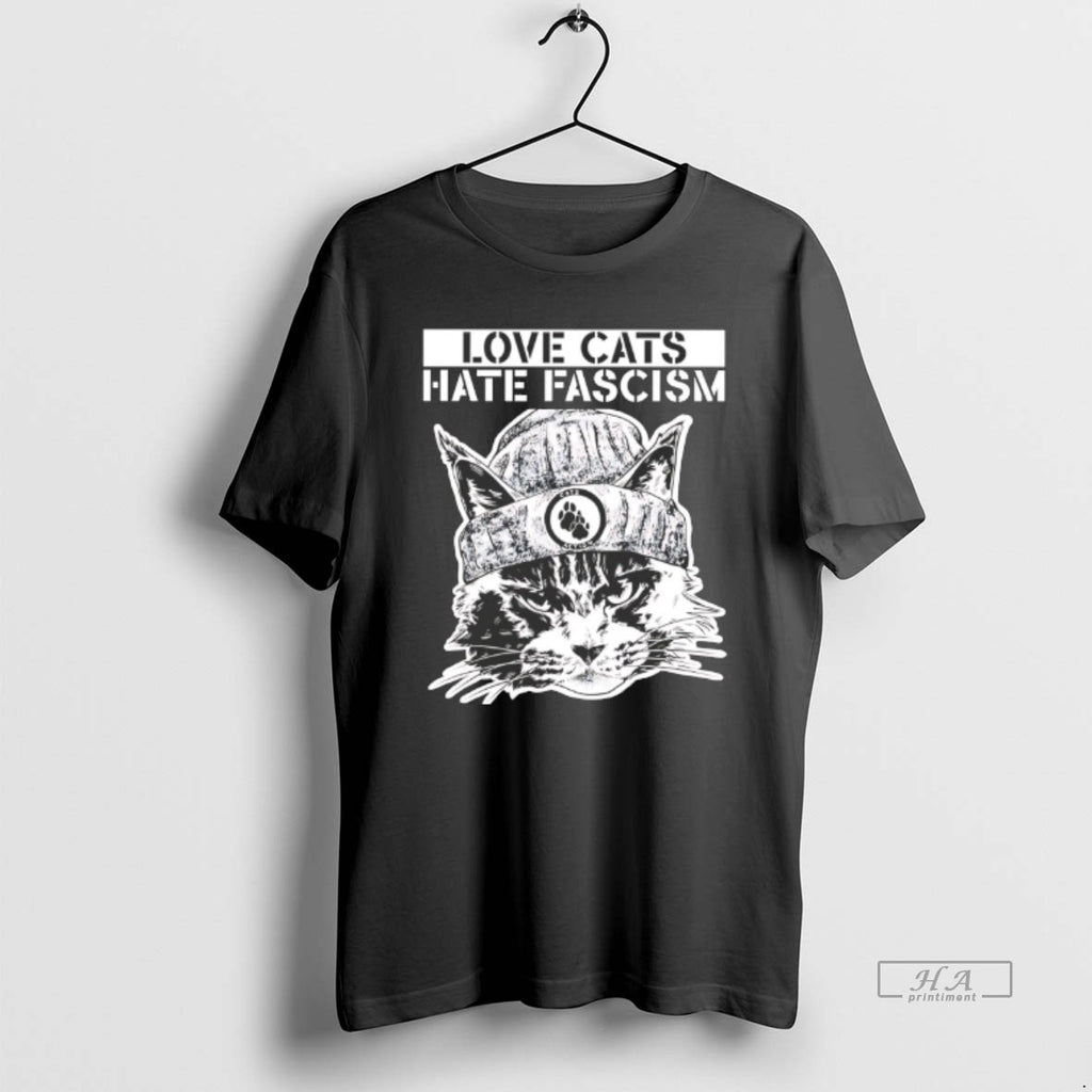 Official Love Cats Hate Fascism