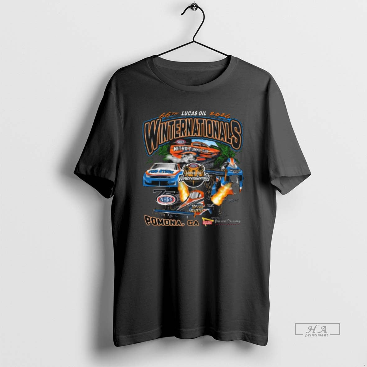 Official Lucas Oil Nhra Winternationals 4 Car 2026 Pomona Ca