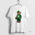 Official Lucky Teddy Bear Irish St Patricks Day 2025