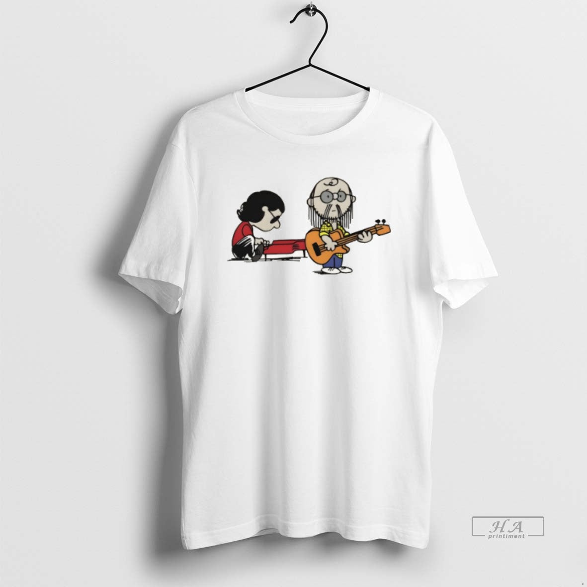 Official Lucy Van Pelt Peanuts Rscottmurray Steely Dan Cartoon