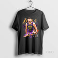 Official Luka Doncic Los Angeles Lakers Number 77 Signature Jersey