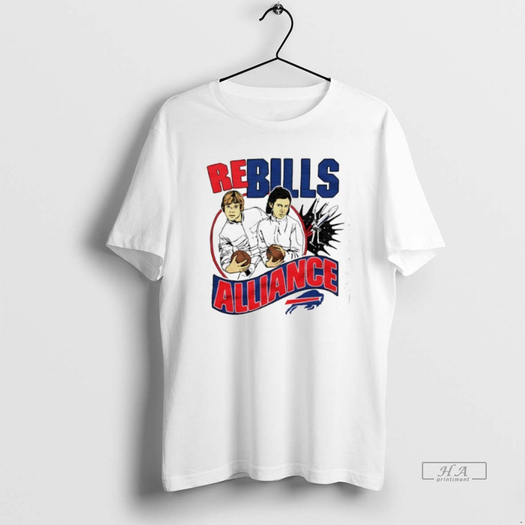 Official Luke Skywalke X Buffalo Bill Football Alliance Rebills