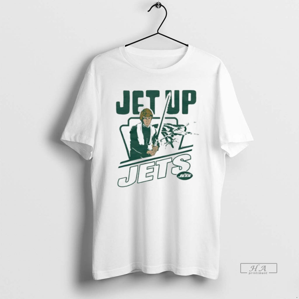 Official Luke Skywalker X New York Jets Football Jet Up