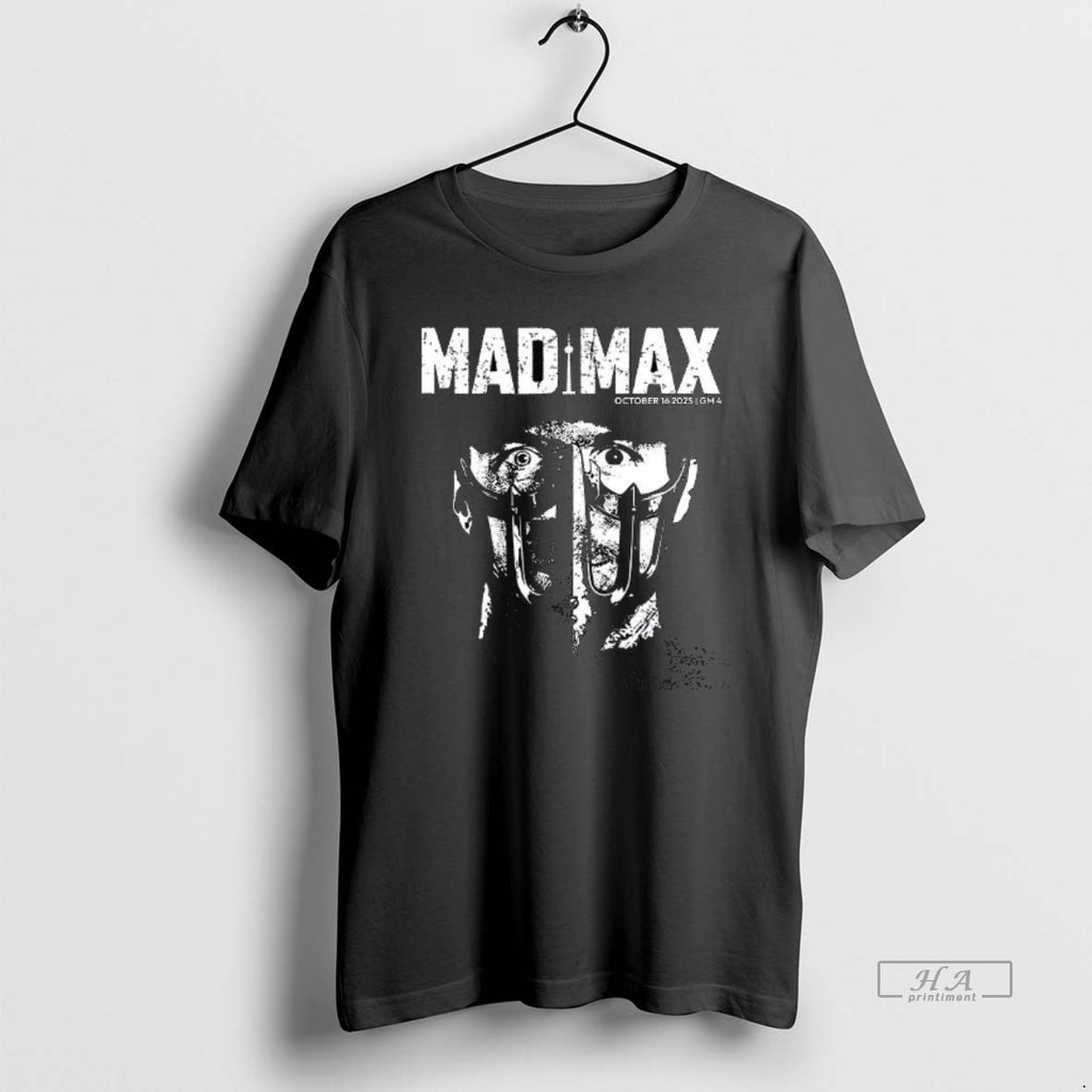 Official Mad Max October 16 2025 Toronto Blue Jays