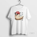 Official Maggot Wearing Magat Hat Anti Maga Satirical Mens White Tee