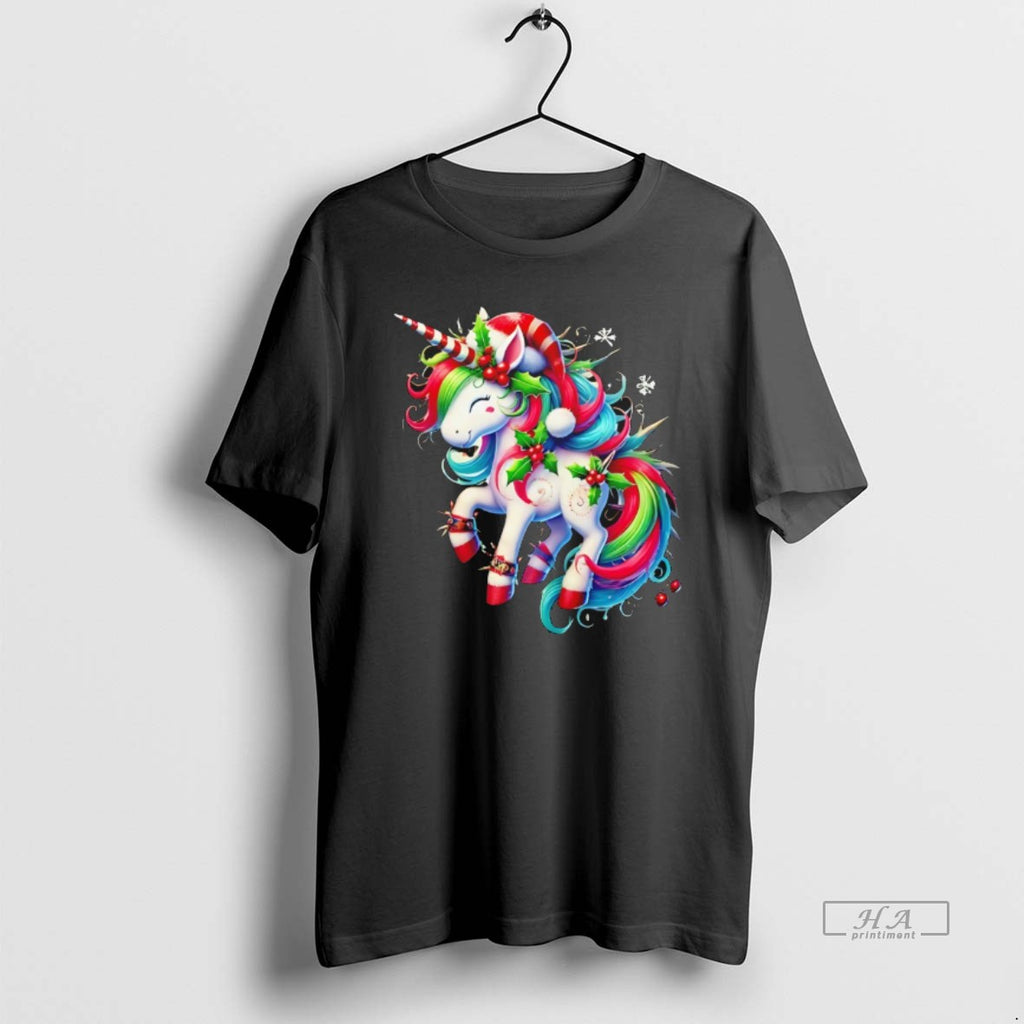 Official Magical Christmas Unicorn Holly Sparkle