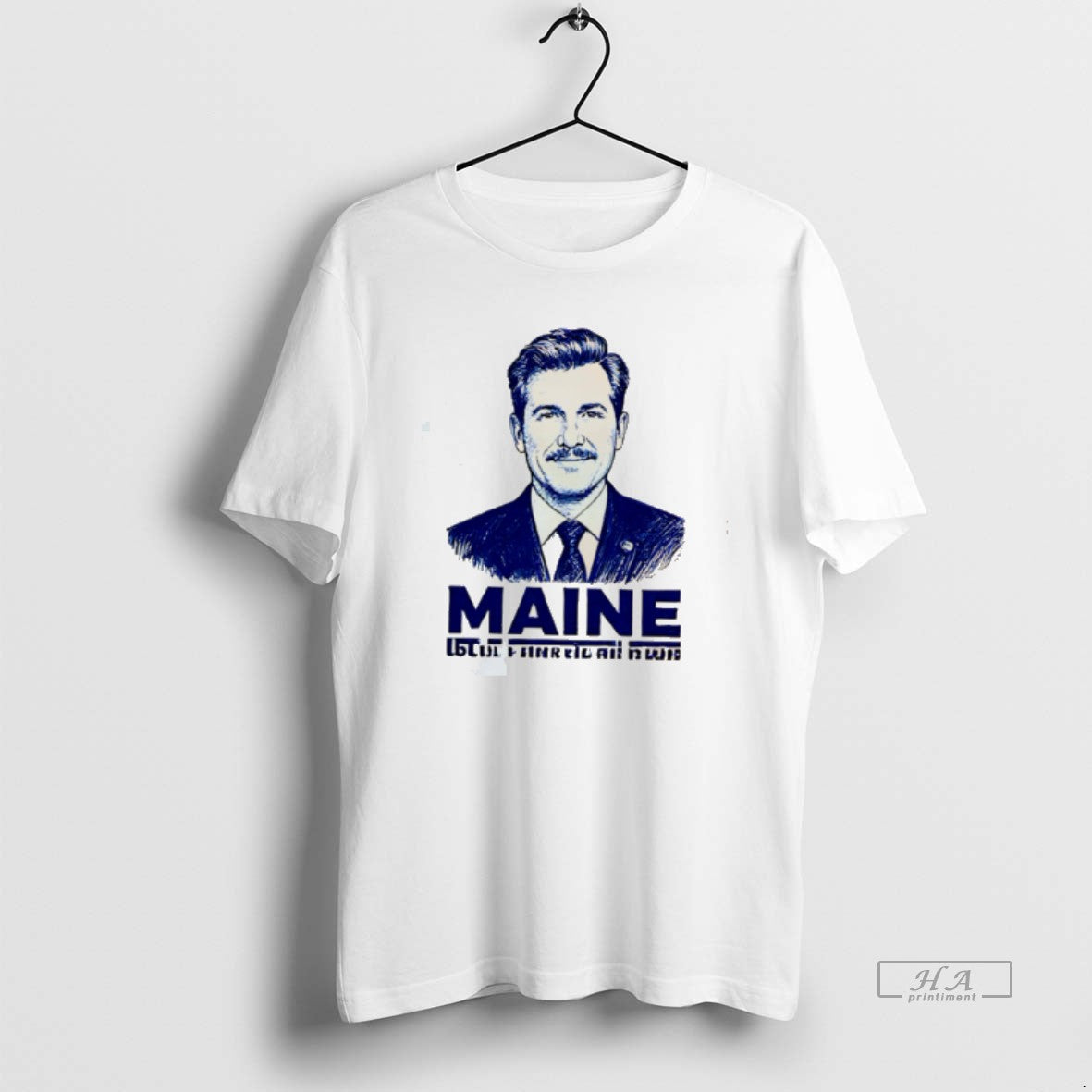 Official Maine Candidate 2026 Tee