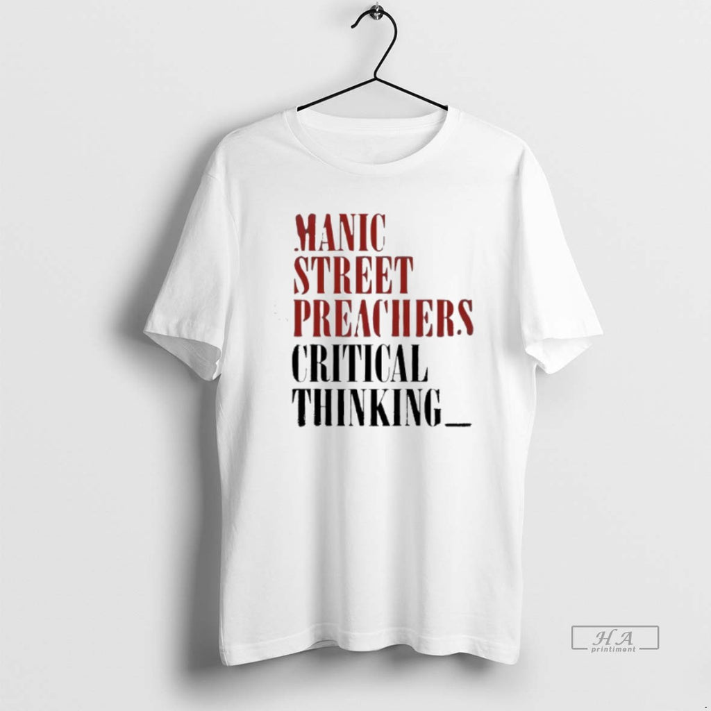 Official Manic Street Preachers Critical Thinking
