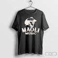 Official Maoli Music Puff Portrait Shirt