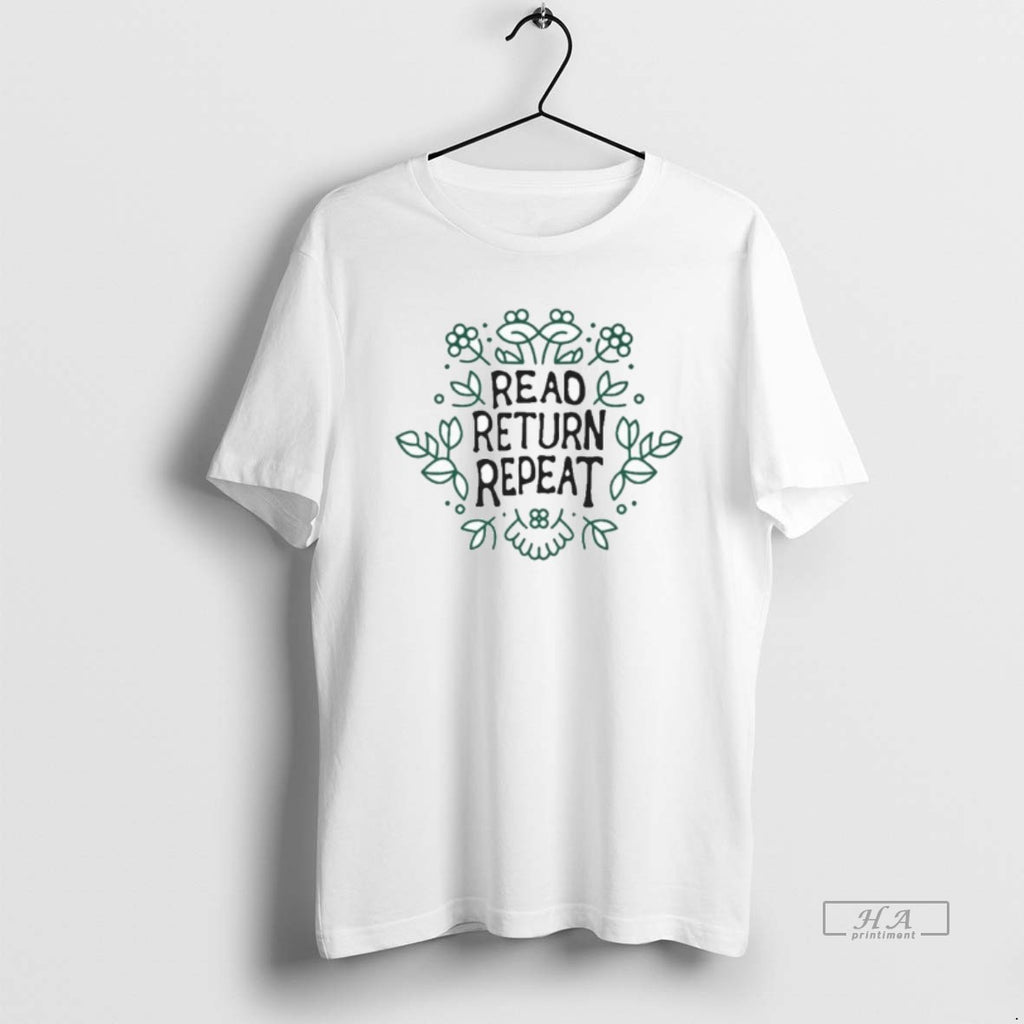 Official Marie Moreau Read Return Repeat