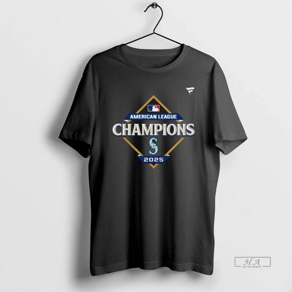 Official Mariners 2025 American League Champions Postseason