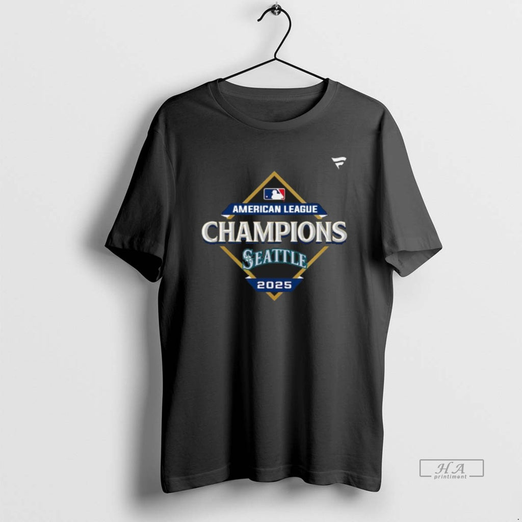 Official Mariners American League Champions 2025
