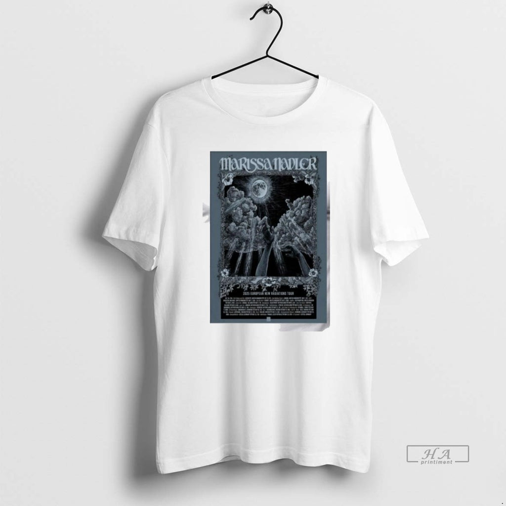 Official Marissa Nadler 2025 Eu Tour T Men