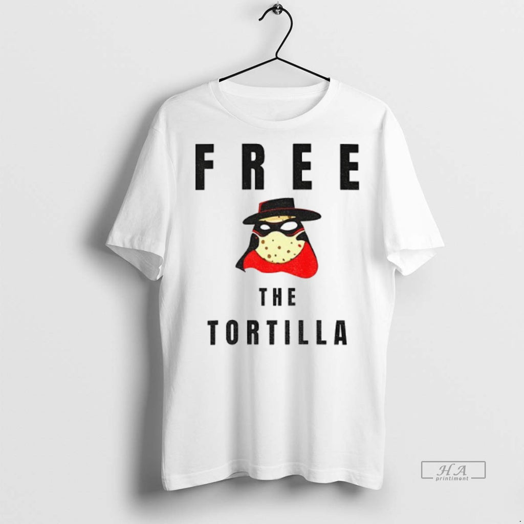Official Matadortilla Free The Tortilla Dark Shirt