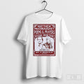 Official Matthew Mcconaughey Poems And Prayers Revival Book Tour With Jon Bon Jovi Shirt