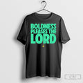 Official Mercy Culture Boldness Pleases The Lord Shirts