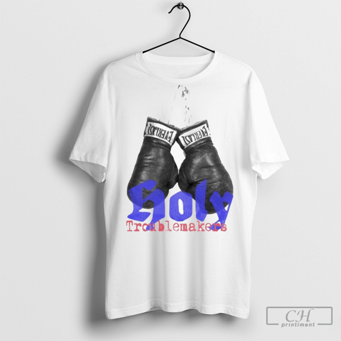 Official Mercy Culture Holy Troublemakers Boxing Shirts