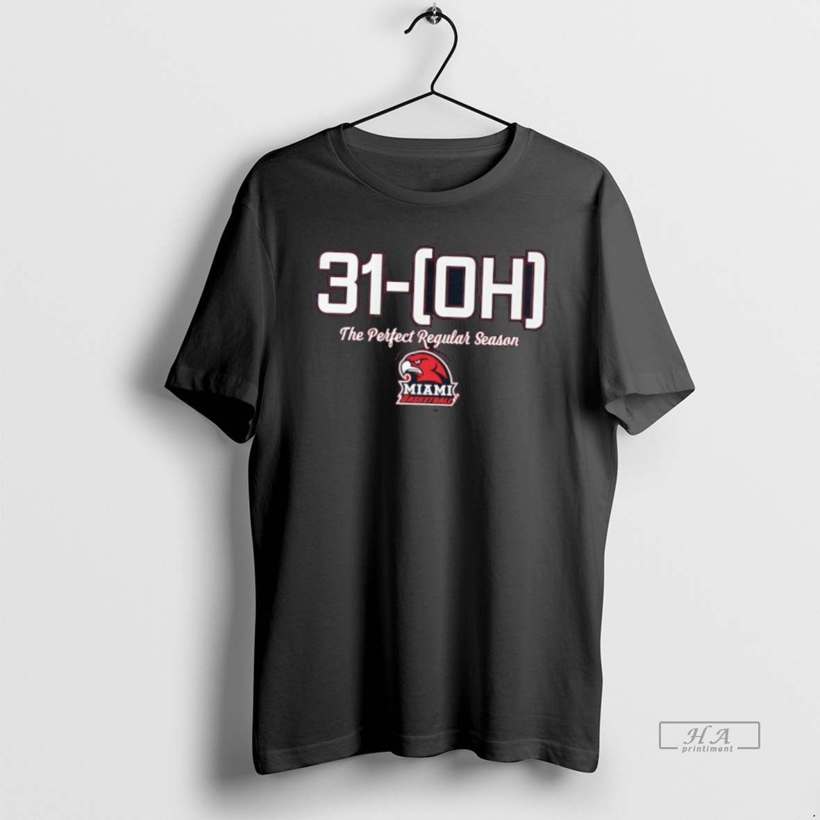 Official Miami Redhawk Basketball The Perfect Regular Season 31 Oh