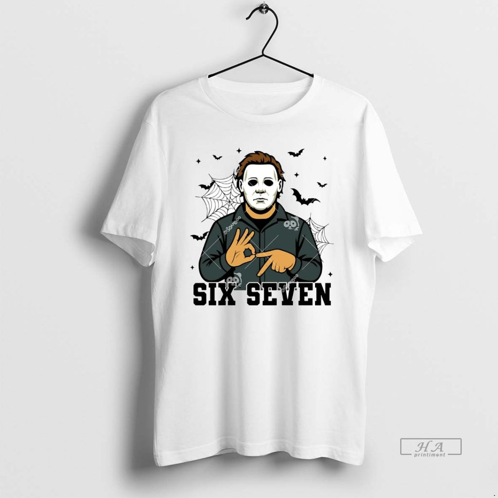 Official Michael Myers 6 7 Six Seven Halloween
