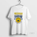 Official Michigan Mens Basketball 2025 2026 Big Ten Regular Season Champions Tee