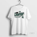 Official Michigan State Spartans 2026 Big Ten Hockey Champions 3 In A Row