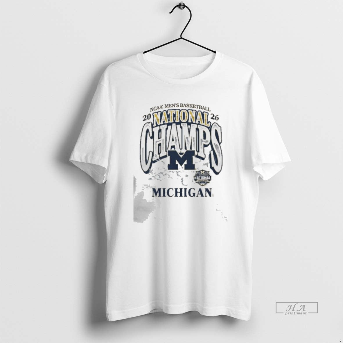 Official Michigan Wolverines 2026 Mens Basketball National Champions