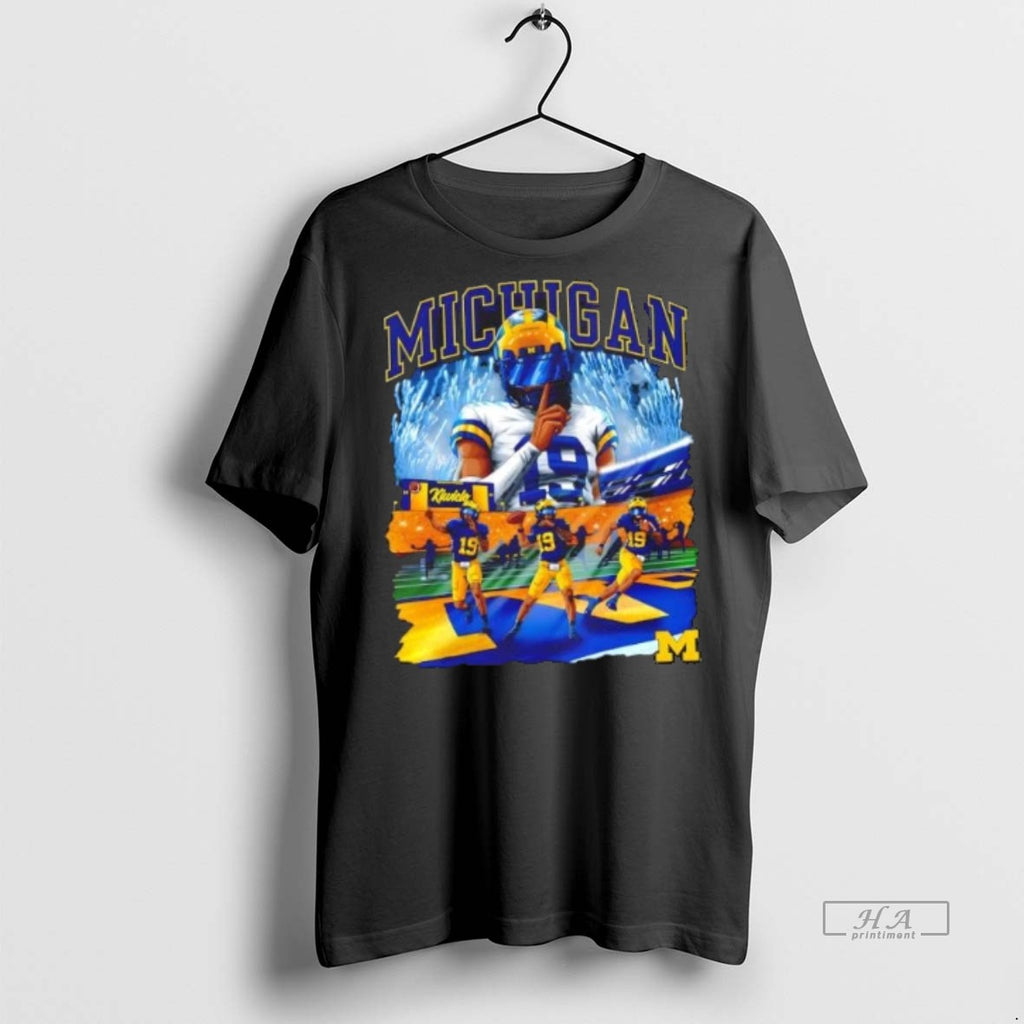 Official Michigan Wolverines Bryces Big House Shirt