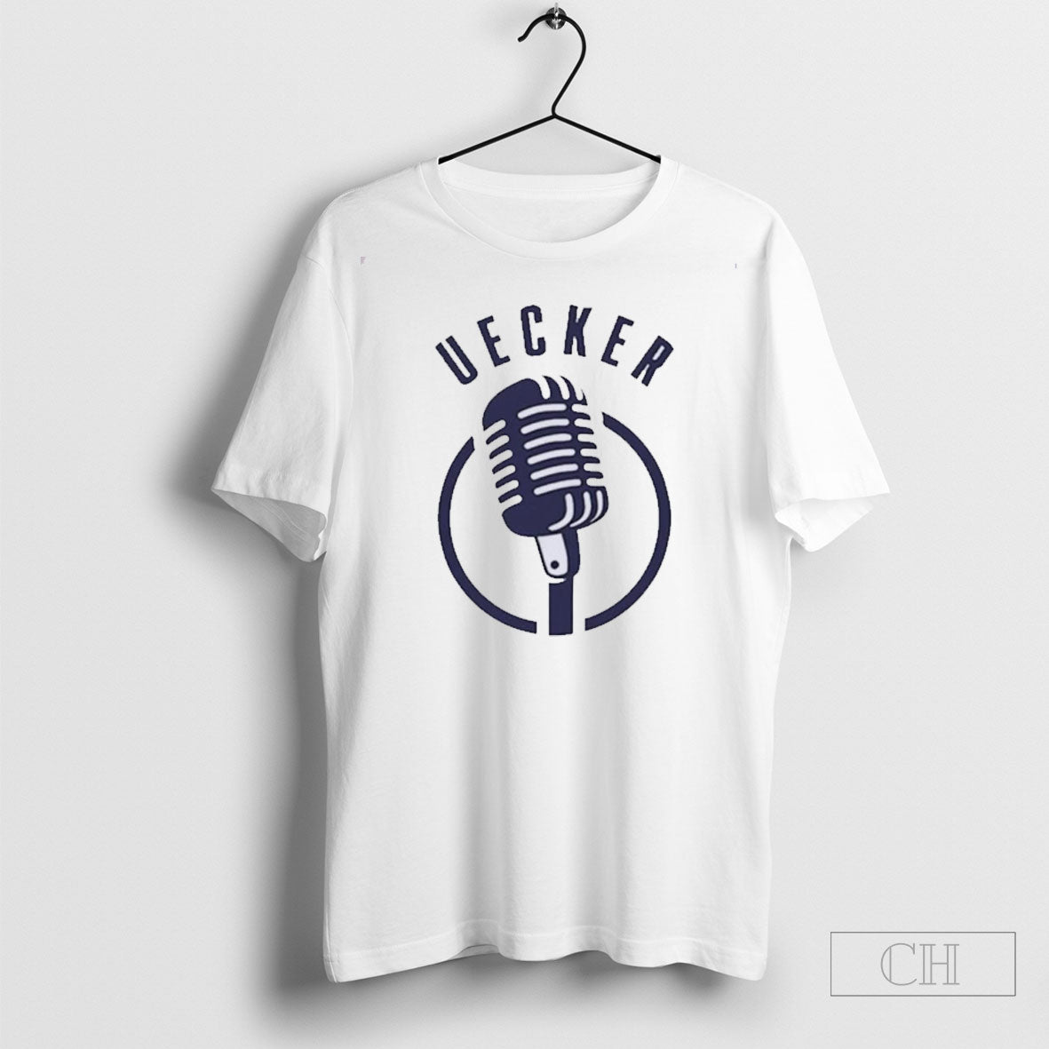 Official Microphone Bob Uecker Shirt Sweater