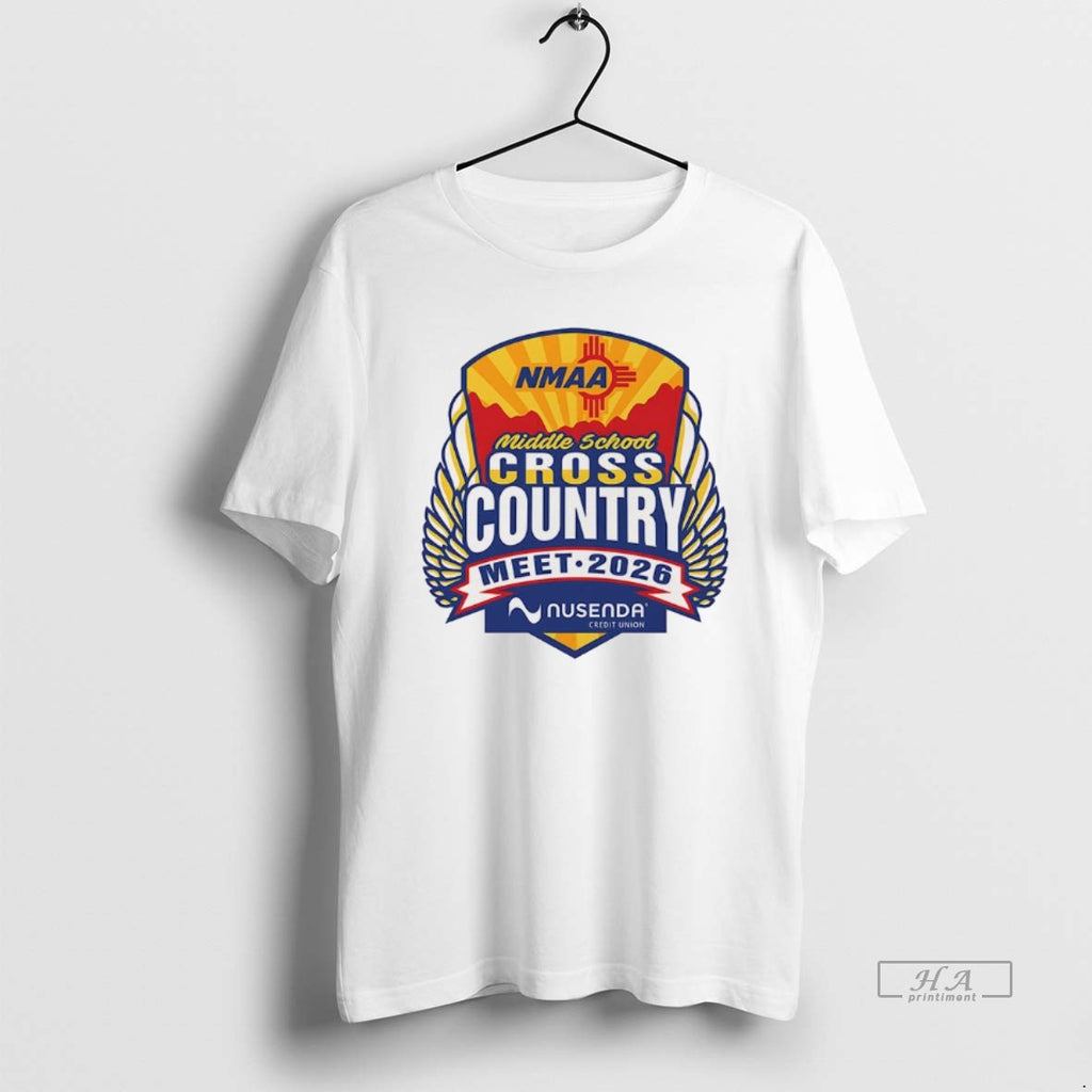 Official Middle School Cross Country Meet 2026 Logo