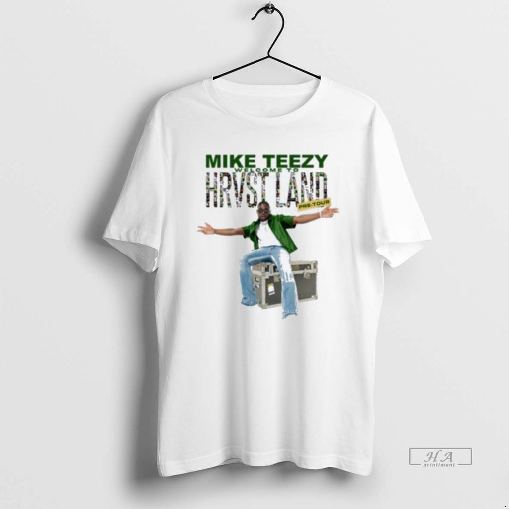 Official Mike Teezy Welcome To Hrvstland Pre Tour 2025