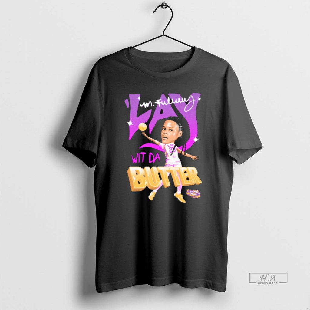 Official Milaysia Fulwiley Wit Da Butter Lsu Tiger Ncaa Cartoon