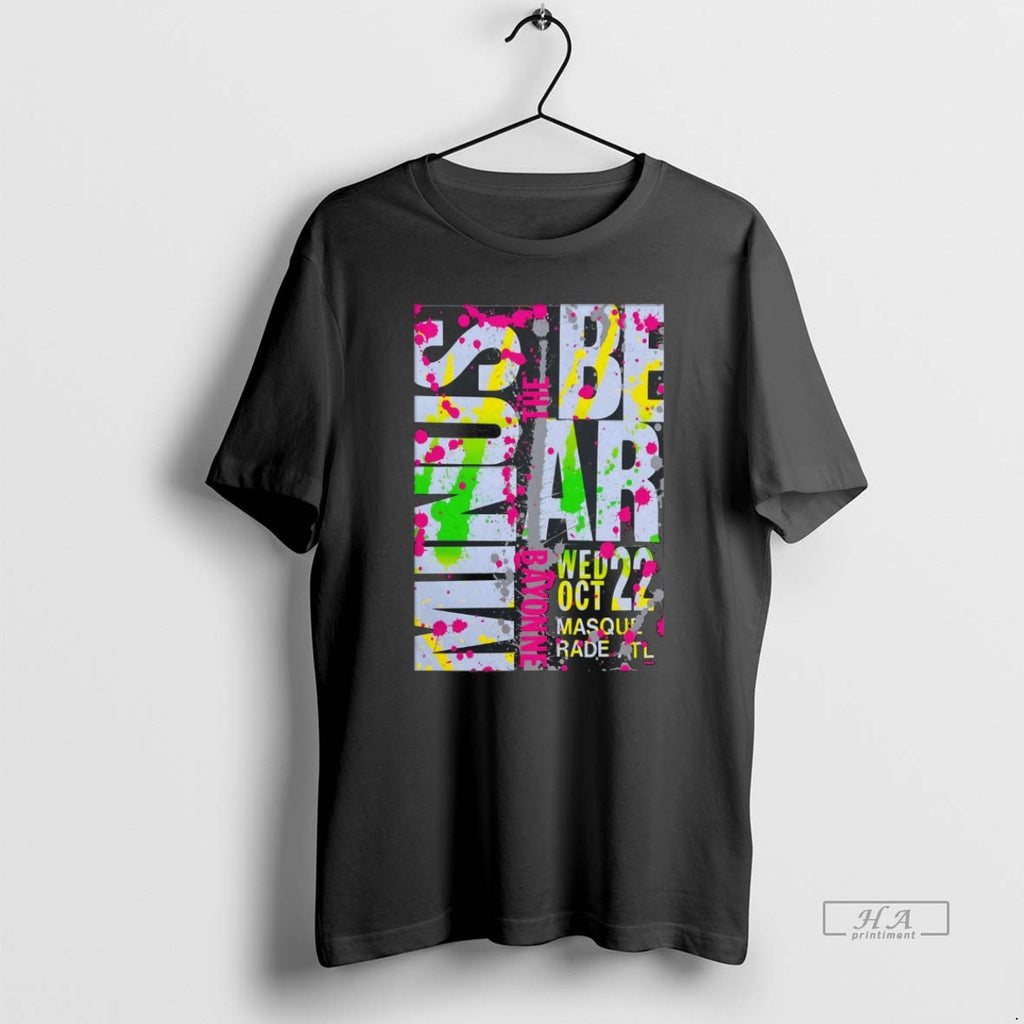 Official Minus The Bear The Masquerade In Atlanta Ga October 22 2025