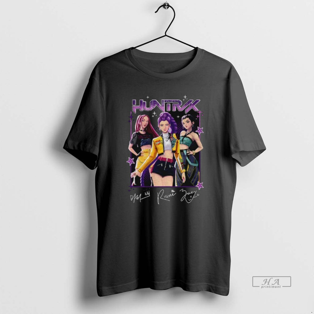 Official Mira Rumi Zoey Kpop Demon Hunters Huntrix Girl Kpop Idol Group