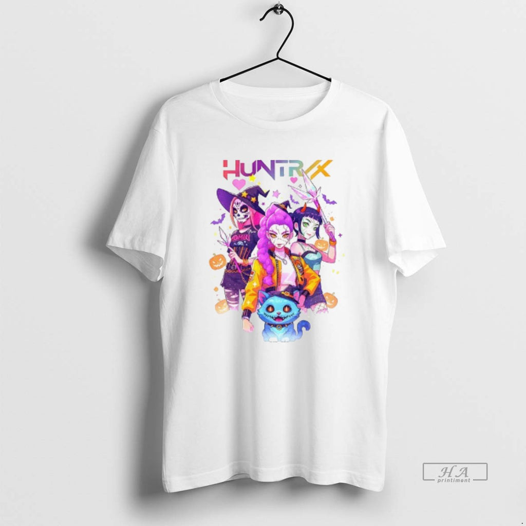 Official Mira Rumi Zoey And Derpy Tiger Kpop Huntrix Kpop Demon Hunters Halloween