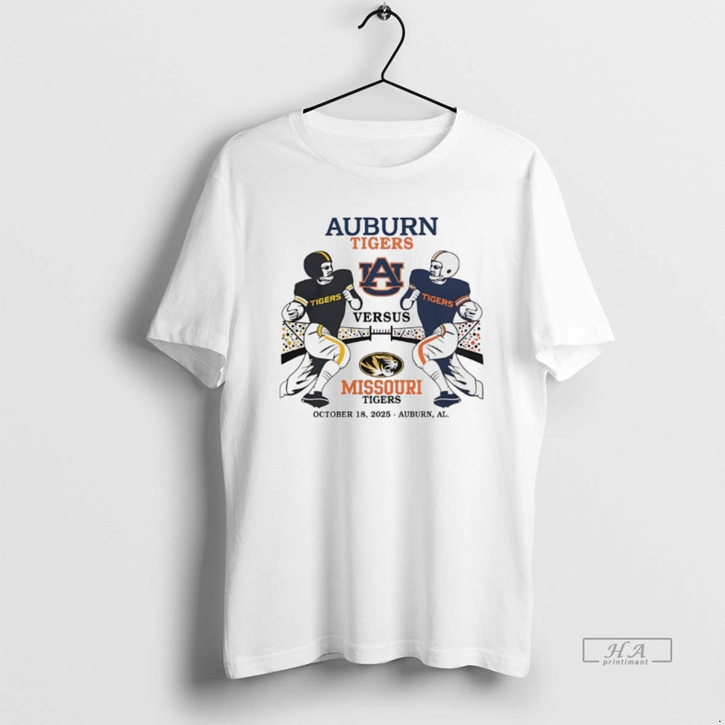 Official Missouri Tigers Vs Auburn Tigers Ncaa Football Gameday