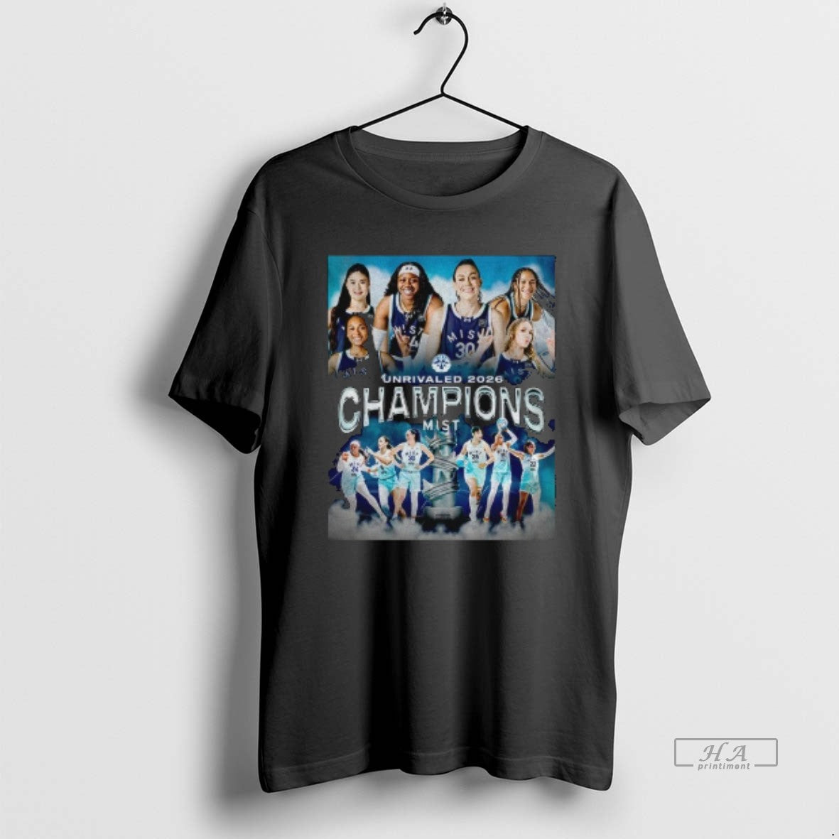 Official Mist Womens Basketball Club Unrivaled Champions Mist Bc 2026